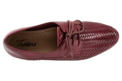 Fashion Lizzie Herringbone Women Lace Up|Dress Shoes