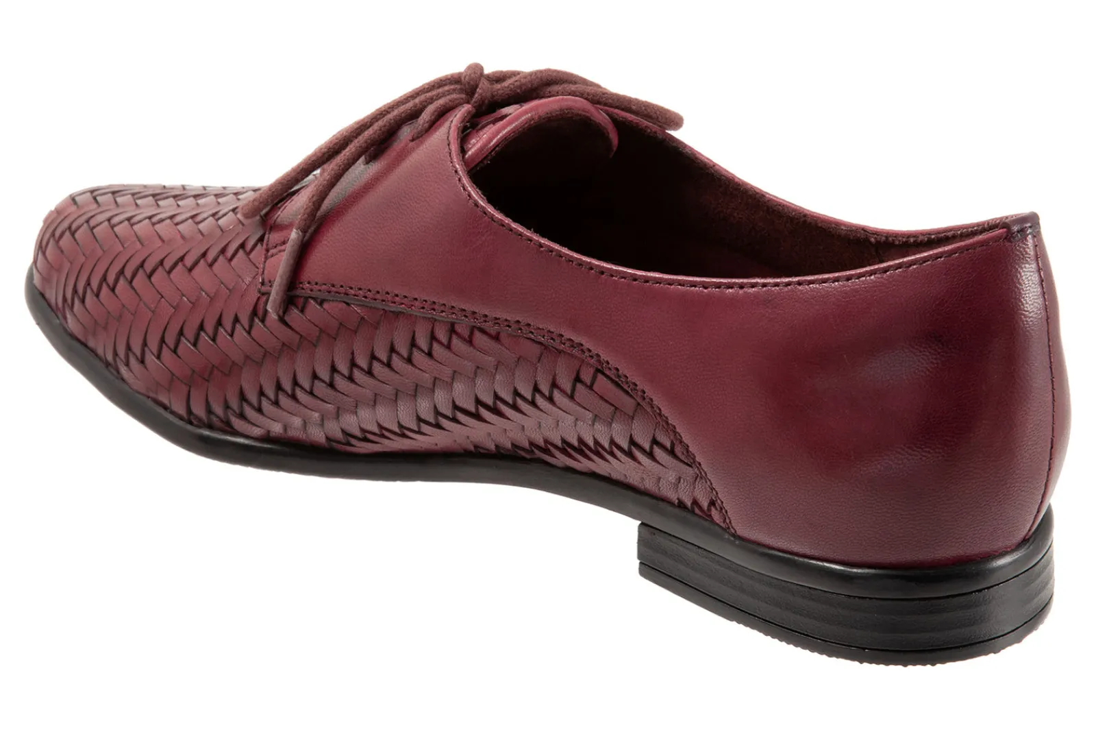 Fashion Lizzie Herringbone Women Lace Up|Dress Shoes