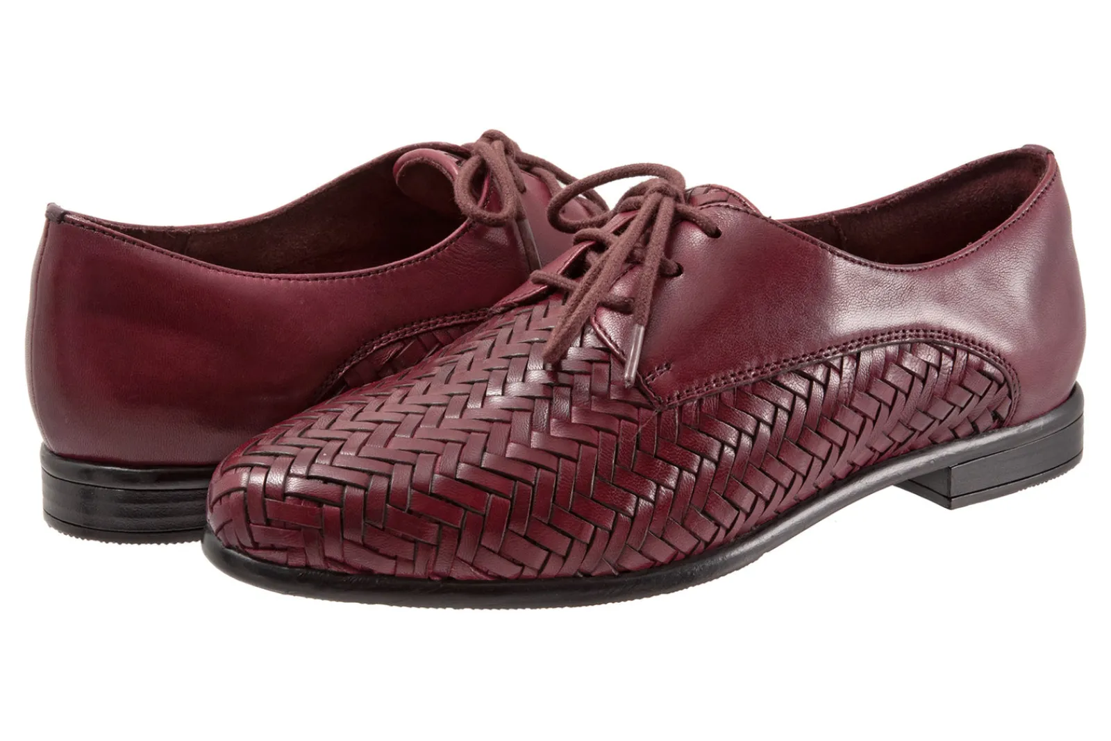 Fashion Lizzie Herringbone Women Lace Up|Dress Shoes