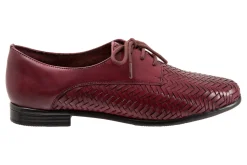 Fashion Lizzie Herringbone Women Lace Up|Dress Shoes