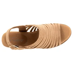 Fashion Midge Women Adjustable Strap|Slip Ons