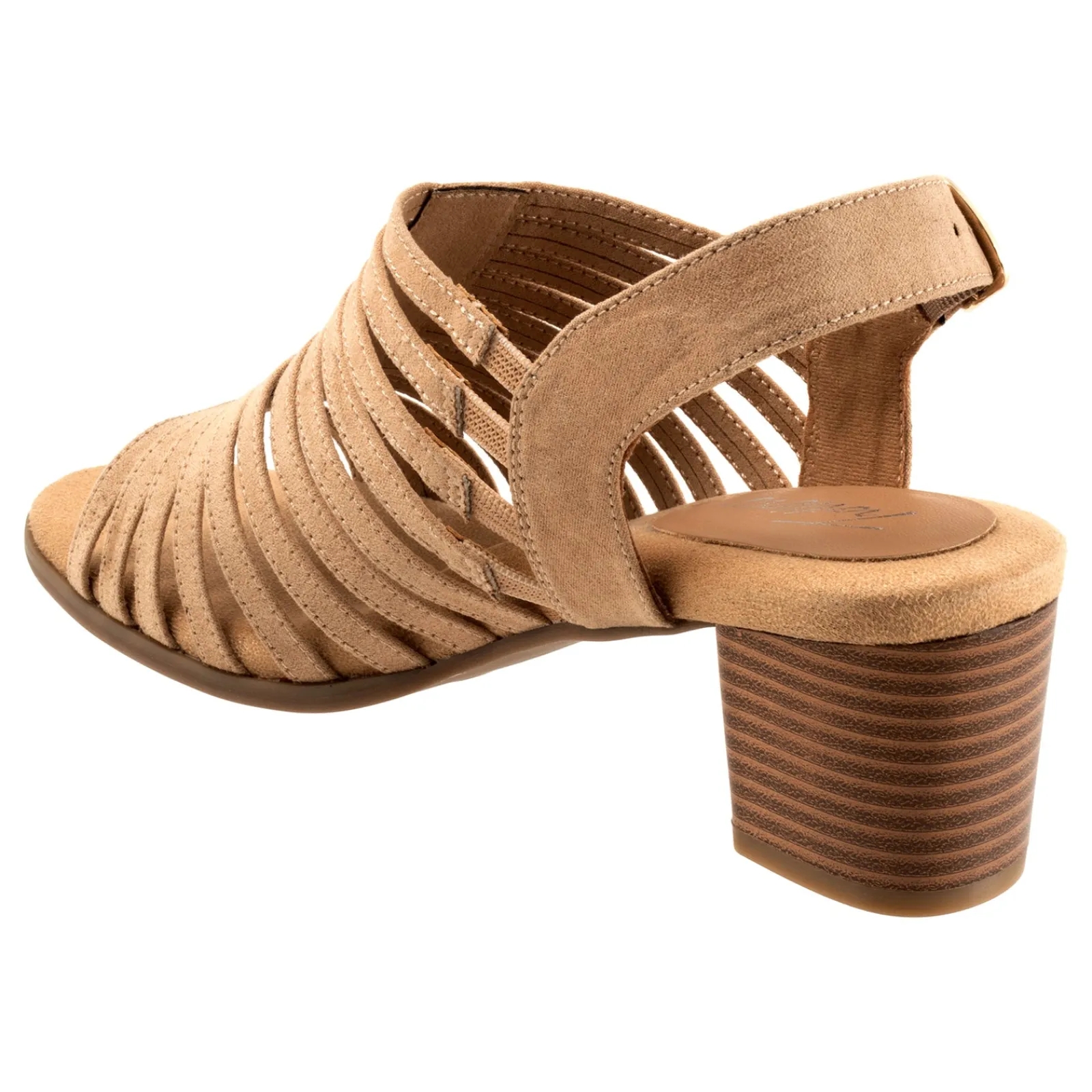Fashion Midge Women Adjustable Strap|Slip Ons