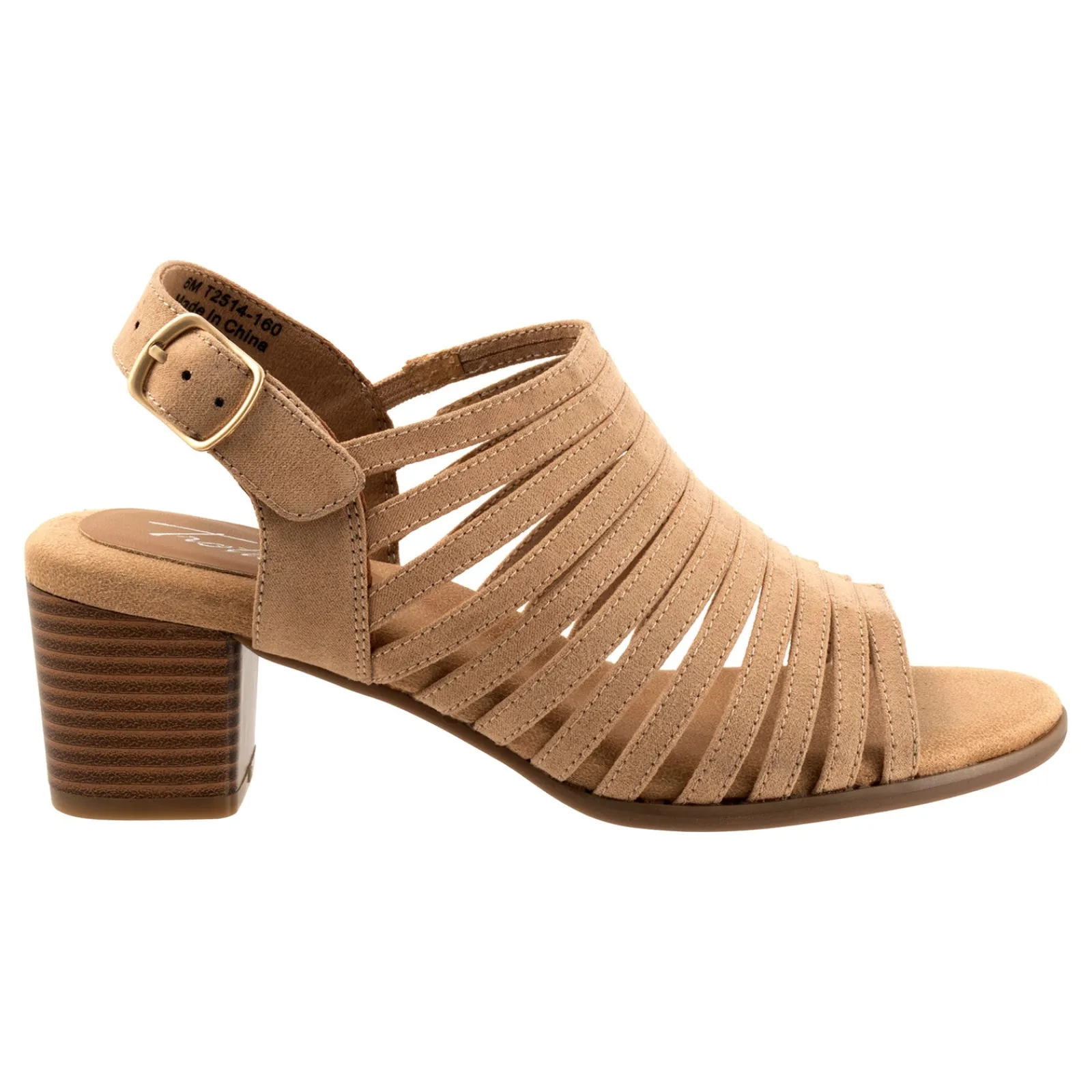 Fashion Midge Women Adjustable Strap|Slip Ons