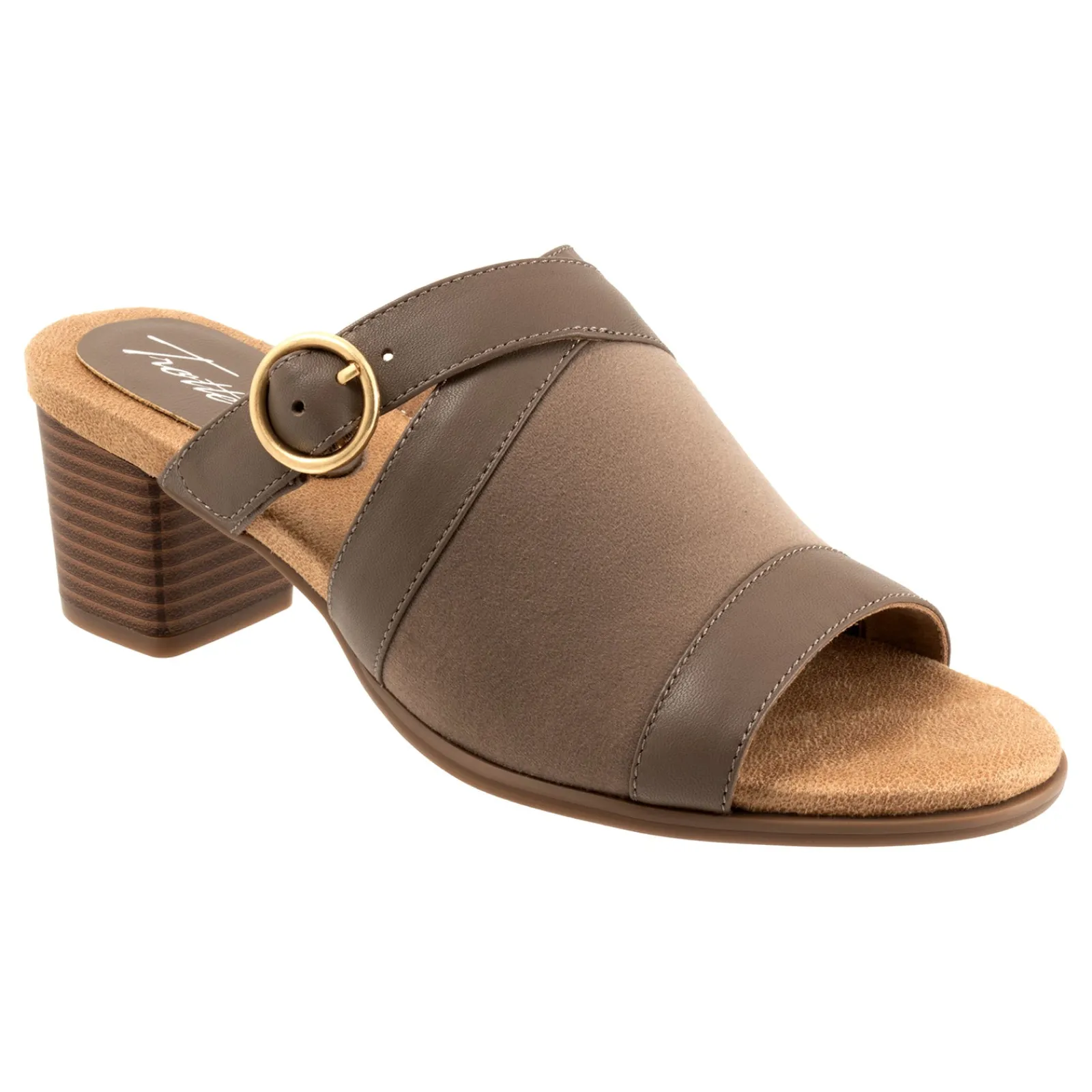 Fashion Mitzie Women Adjustable Strap|Slip Ons