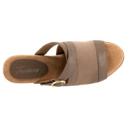 Fashion Mitzie Women Adjustable Strap|Slip Ons