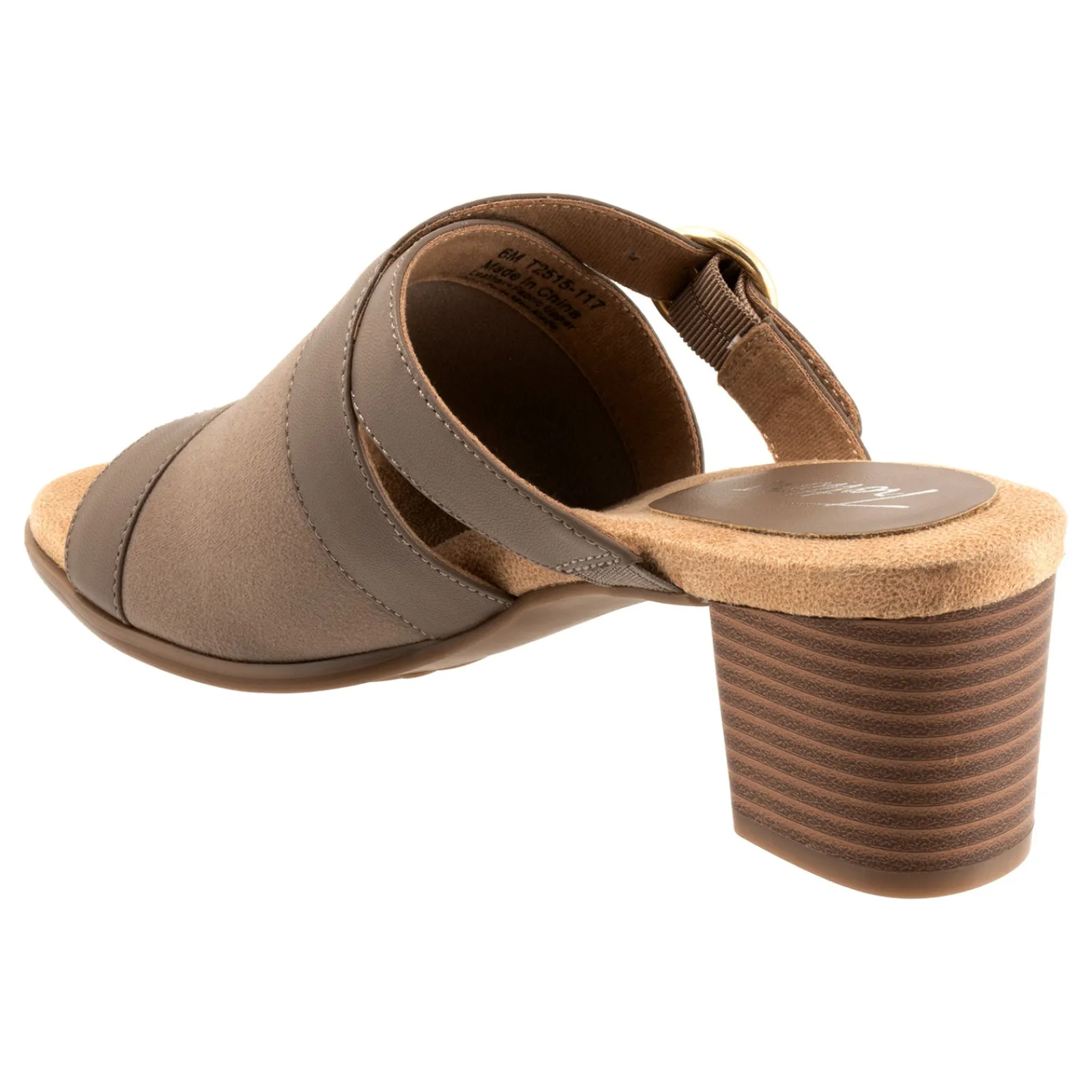 Fashion Mitzie Women Adjustable Strap|Slip Ons
