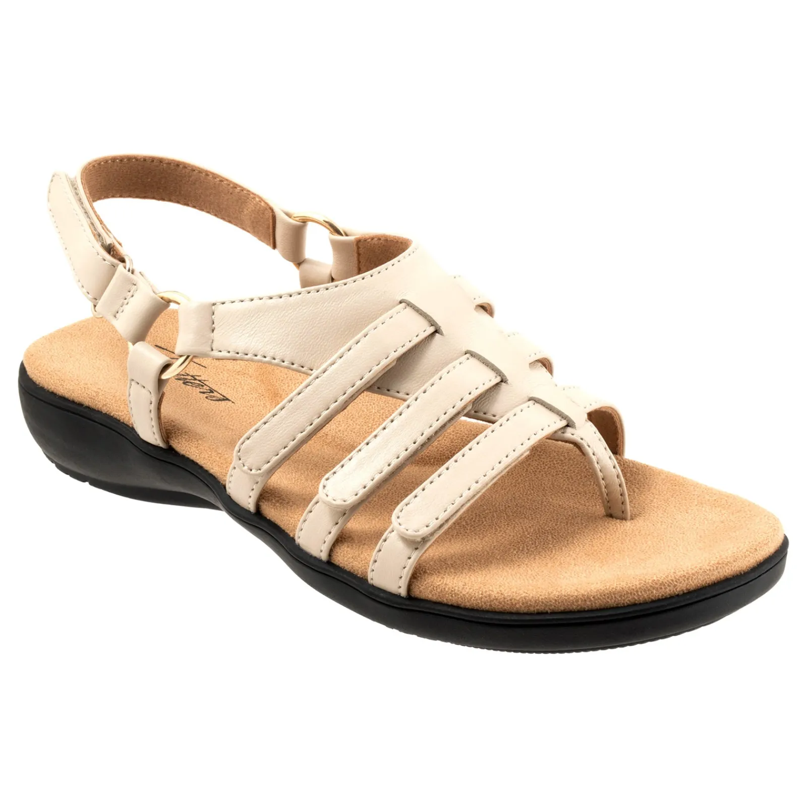 Fashion Ria Women Adjustable Strap|Slip Ons