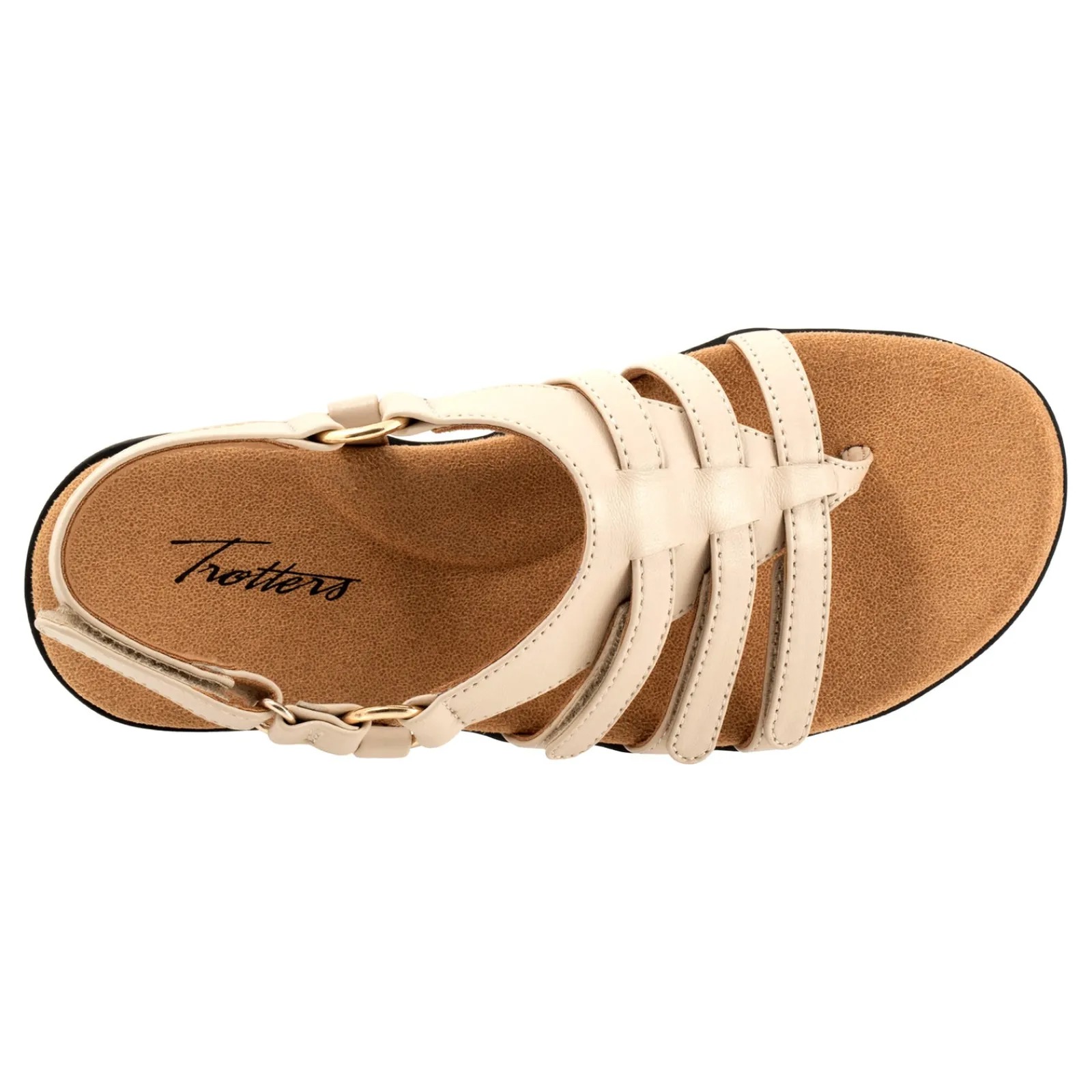 Fashion Ria Women Adjustable Strap|Slip Ons