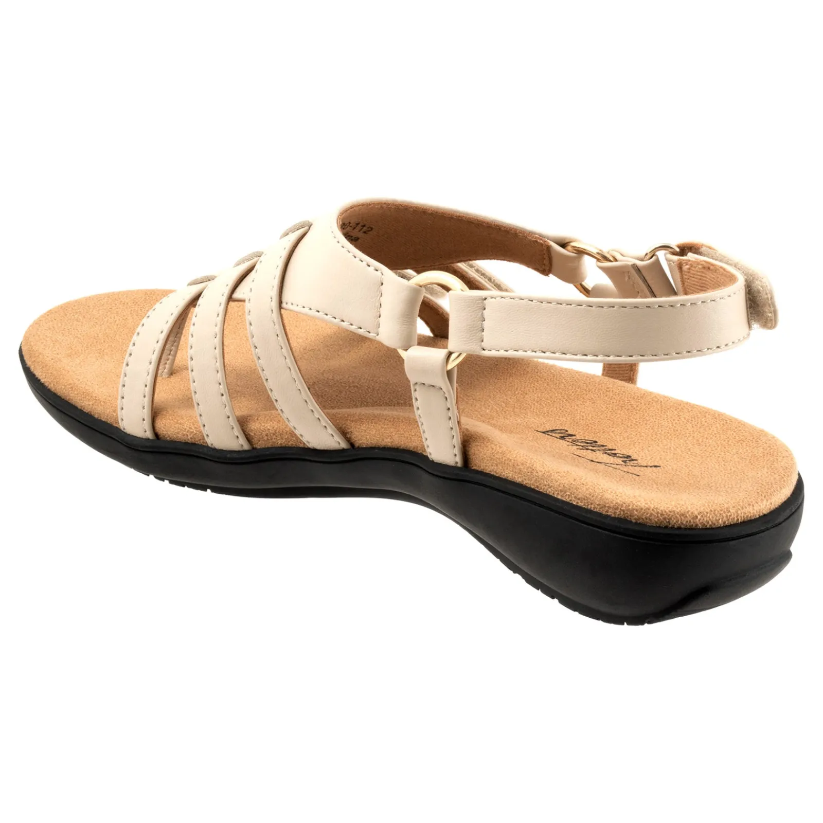 Fashion Ria Women Adjustable Strap|Slip Ons