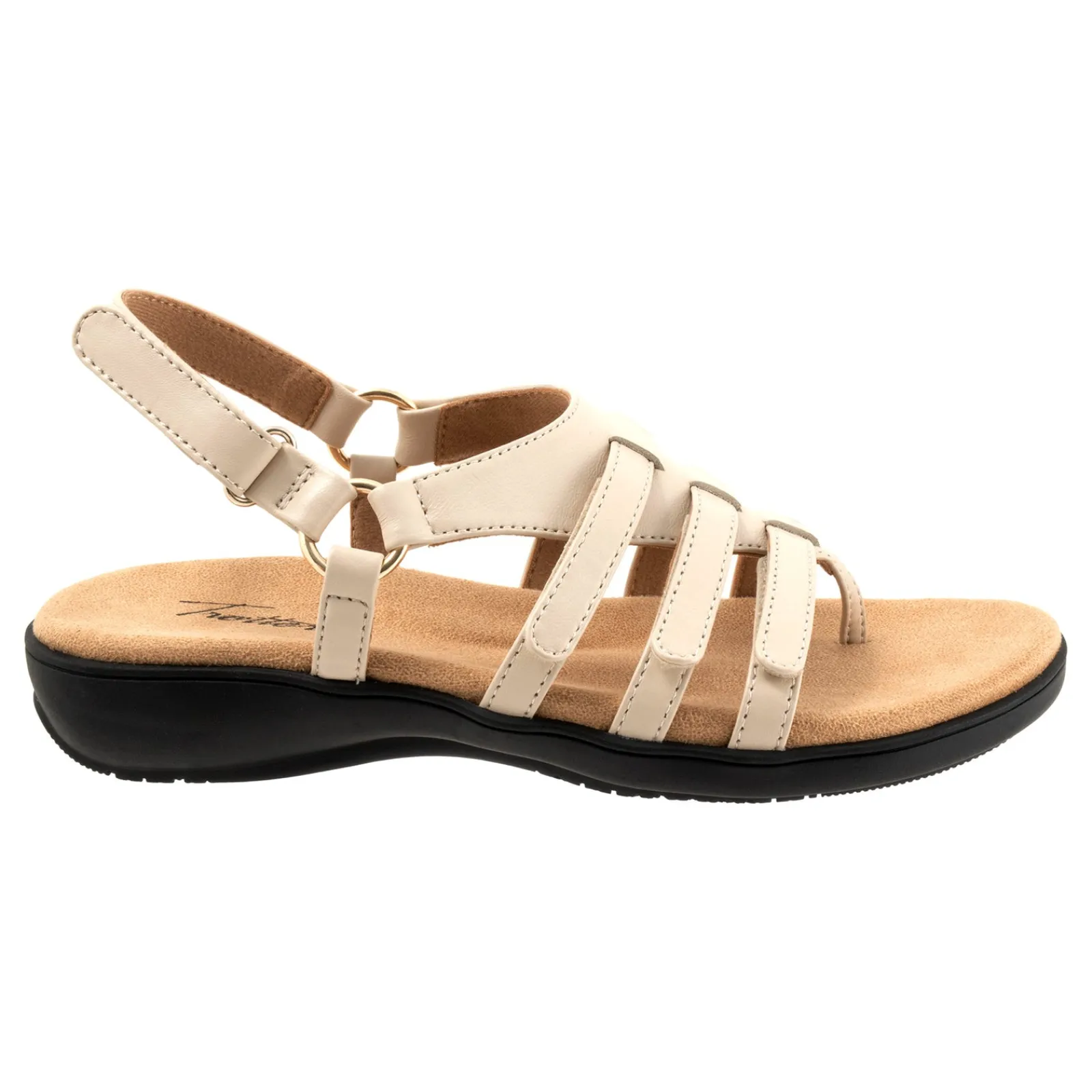 Fashion Ria Women Adjustable Strap|Slip Ons