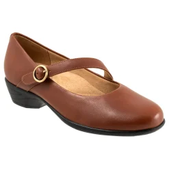 New Rochelle Women Mary Janes|Adjustable Strap