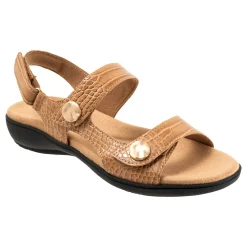 Discount Romi Croco Women Adjustable Strap|Sandals