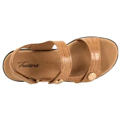 Discount Romi Croco Women Adjustable Strap|Sandals