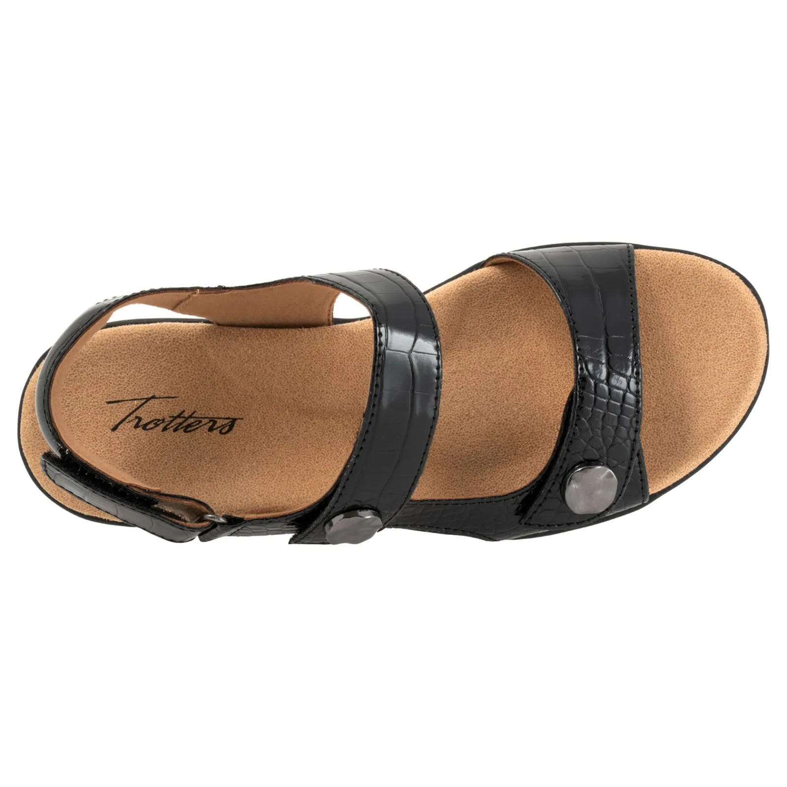 Online Romi Croco Women Adjustable Strap|Sandals