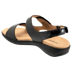Online Romi Croco Women Adjustable Strap|Sandals