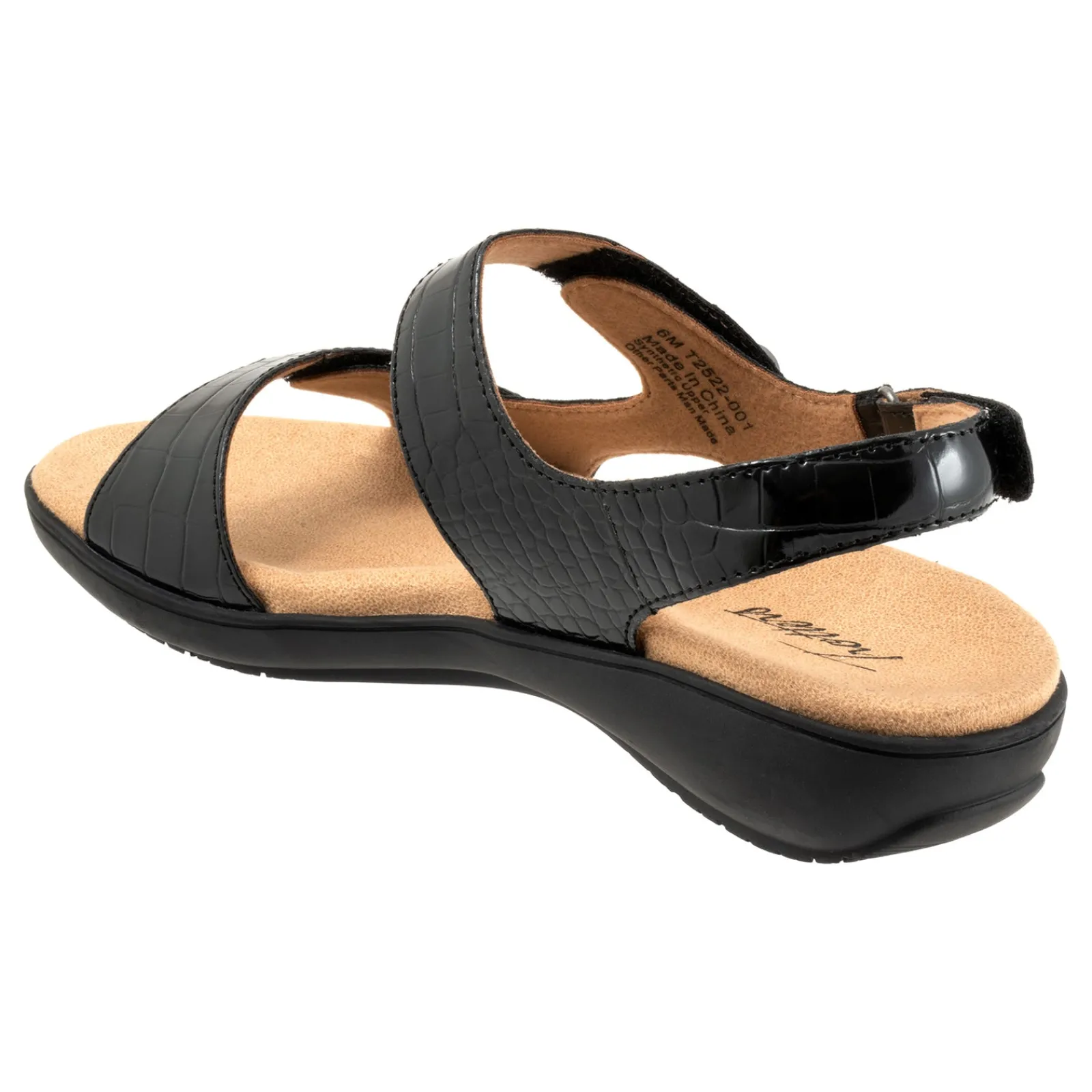 Online Romi Croco Women Adjustable Strap|Sandals
