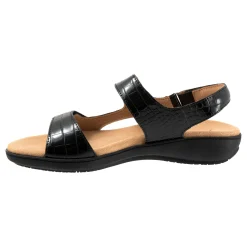 Online Romi Croco Women Adjustable Strap|Sandals