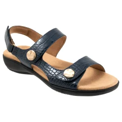 Online Romi Croco Women Adjustable Strap|Sandals