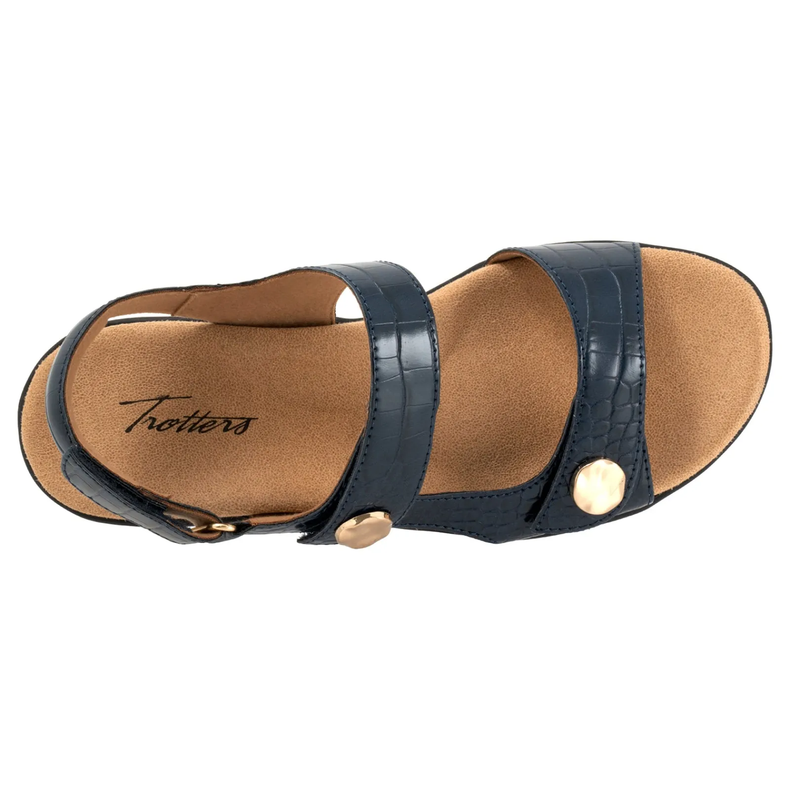 Online Romi Croco Women Adjustable Strap|Sandals