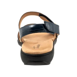 Online Romi Croco Women Adjustable Strap|Sandals