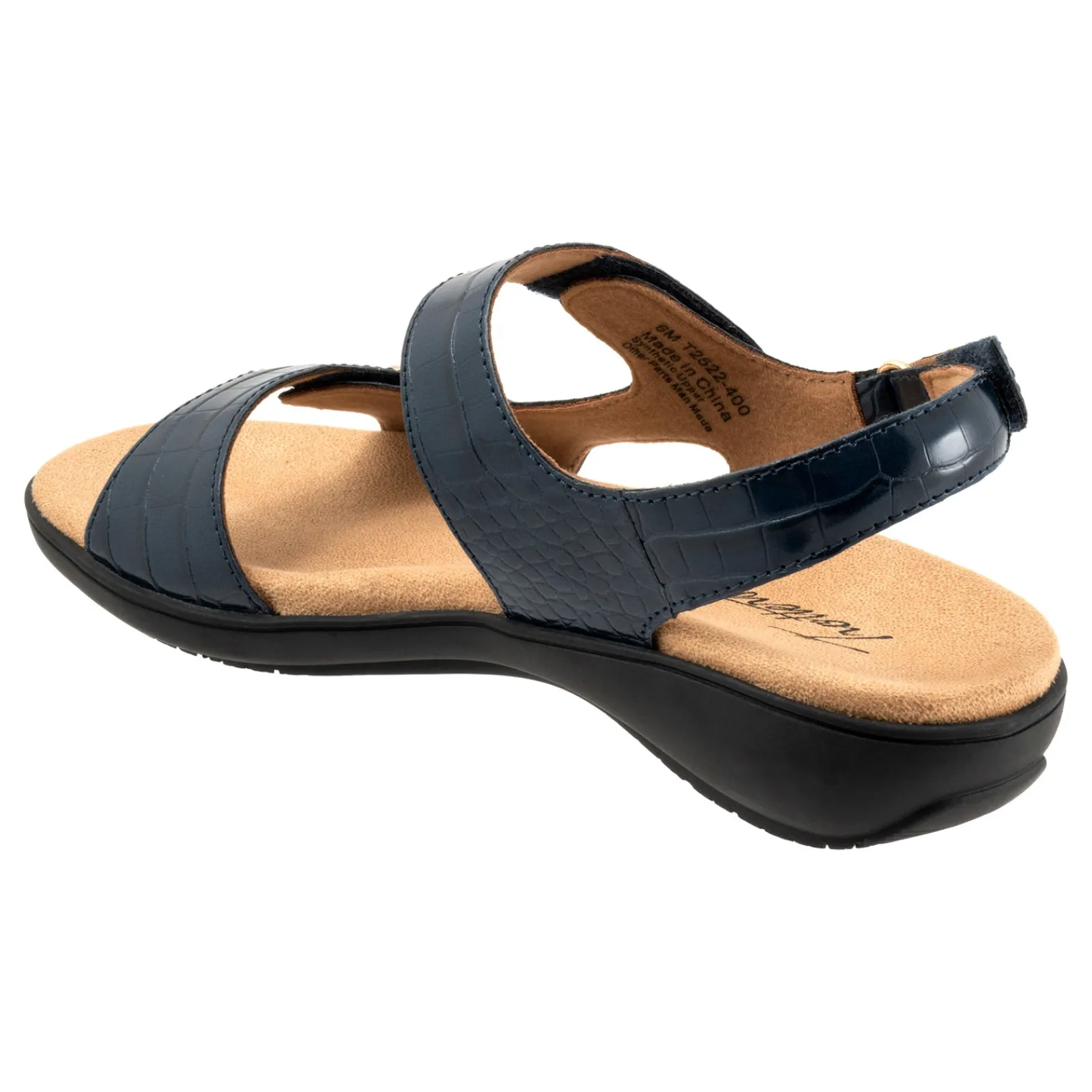 Online Romi Croco Women Adjustable Strap|Sandals