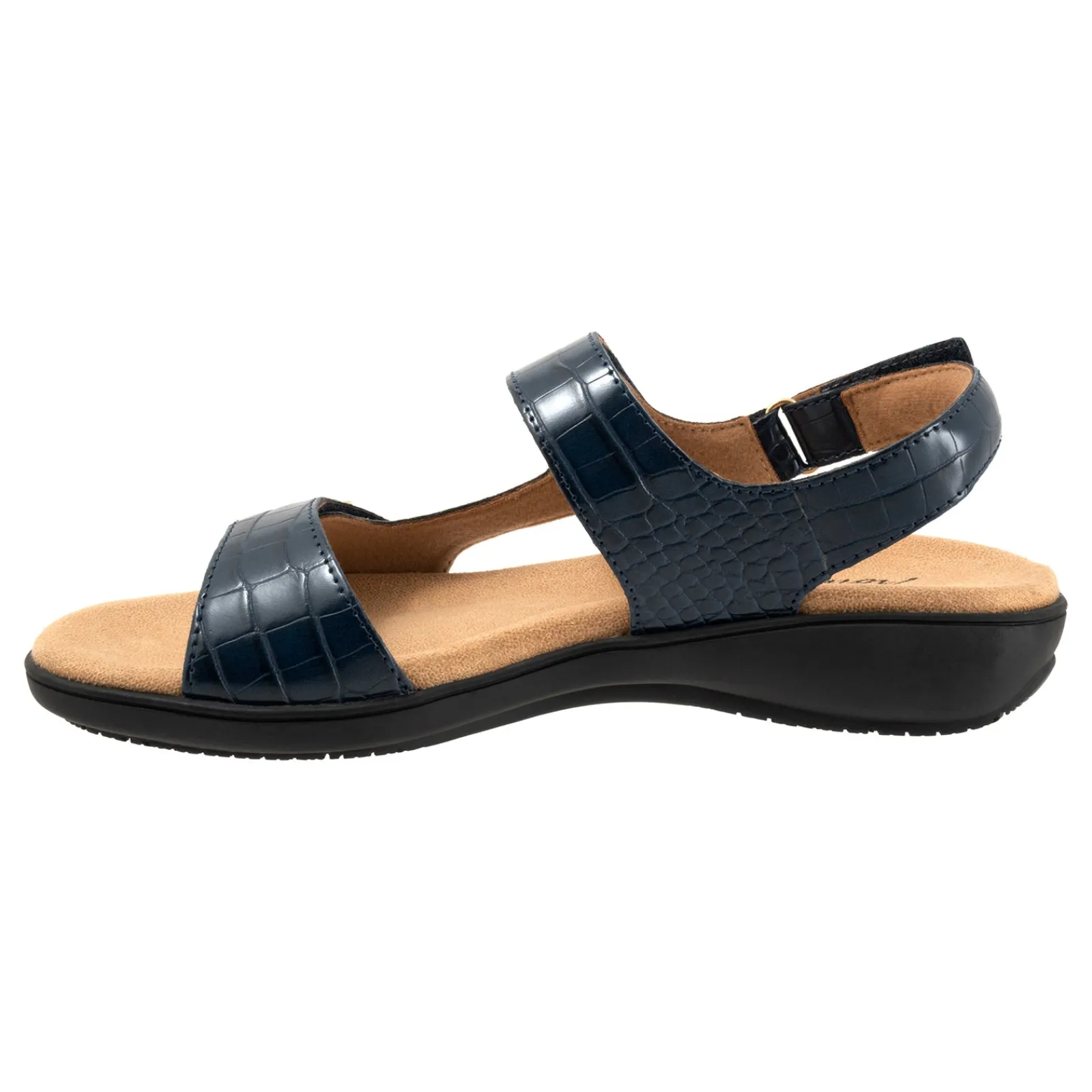 Online Romi Croco Women Adjustable Strap|Sandals