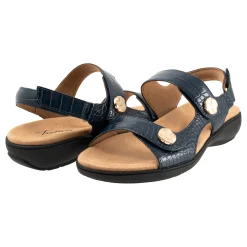 Online Romi Croco Women Adjustable Strap|Sandals