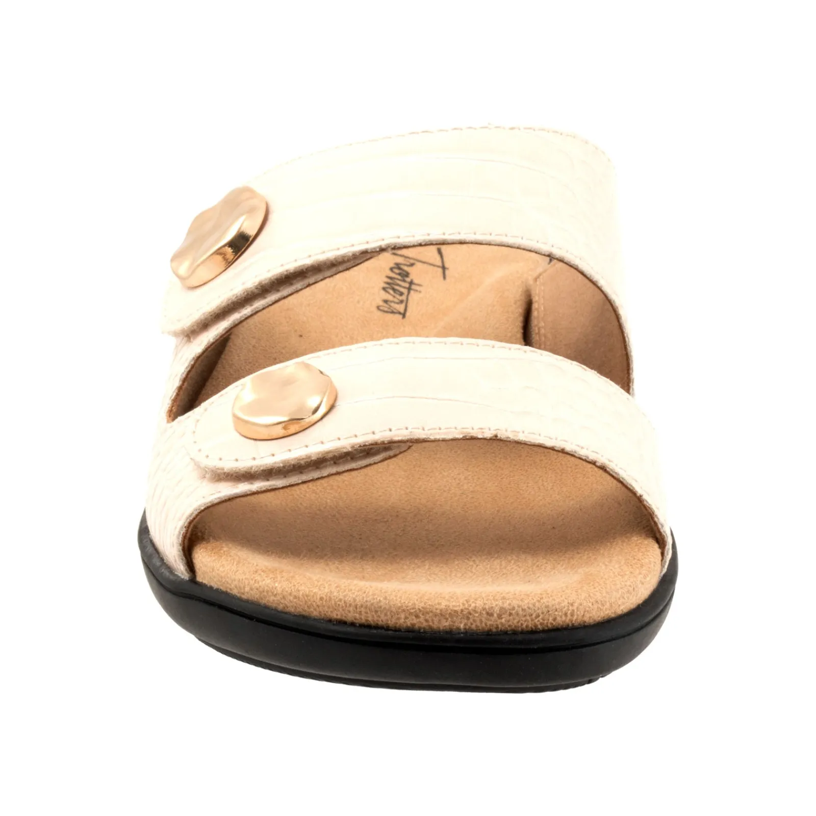 Outlet Ruthie Croco Women Adjustable Strap|Slip Ons