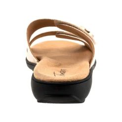 Outlet Ruthie Croco Women Adjustable Strap|Slip Ons