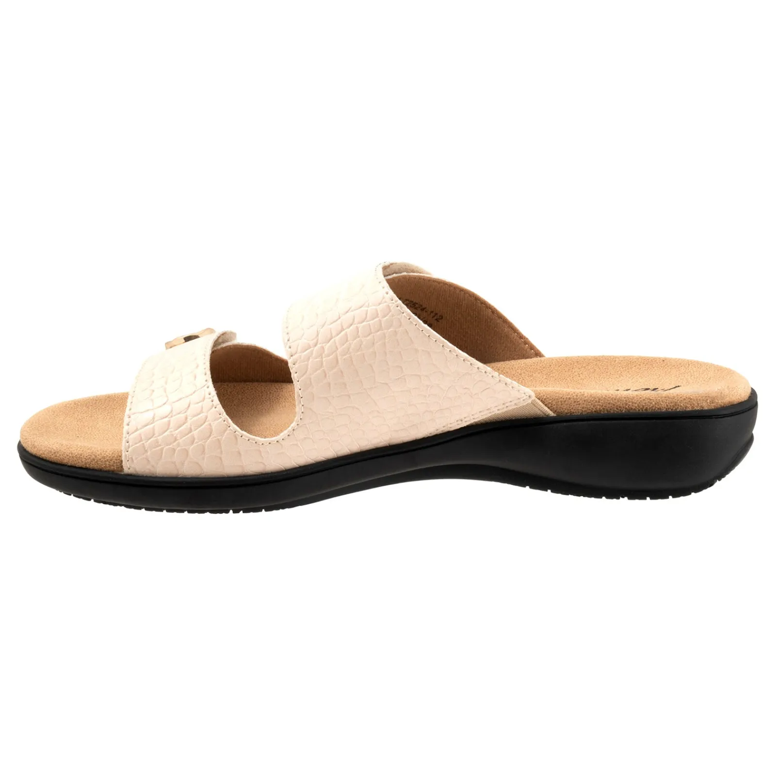 Outlet Ruthie Croco Women Adjustable Strap|Slip Ons