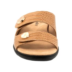 Clearance Ruthie Croco Women Adjustable Strap|Slip Ons