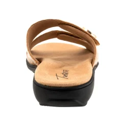 Clearance Ruthie Croco Women Adjustable Strap|Slip Ons