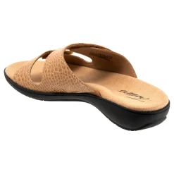 Clearance Ruthie Croco Women Adjustable Strap|Slip Ons