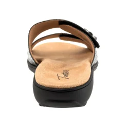 Outlet Ruthie Croco Women Adjustable Strap|Slip Ons