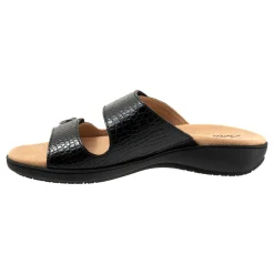 Outlet Ruthie Croco Women Adjustable Strap|Slip Ons