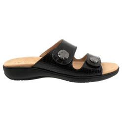 Outlet Ruthie Croco Women Adjustable Strap|Slip Ons