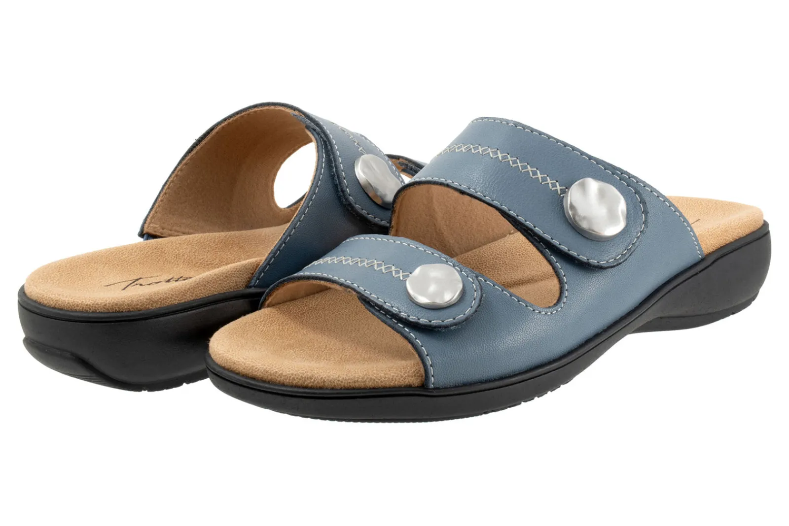 Online Ruthie Stitch Women Adjustable Strap|Slip Ons